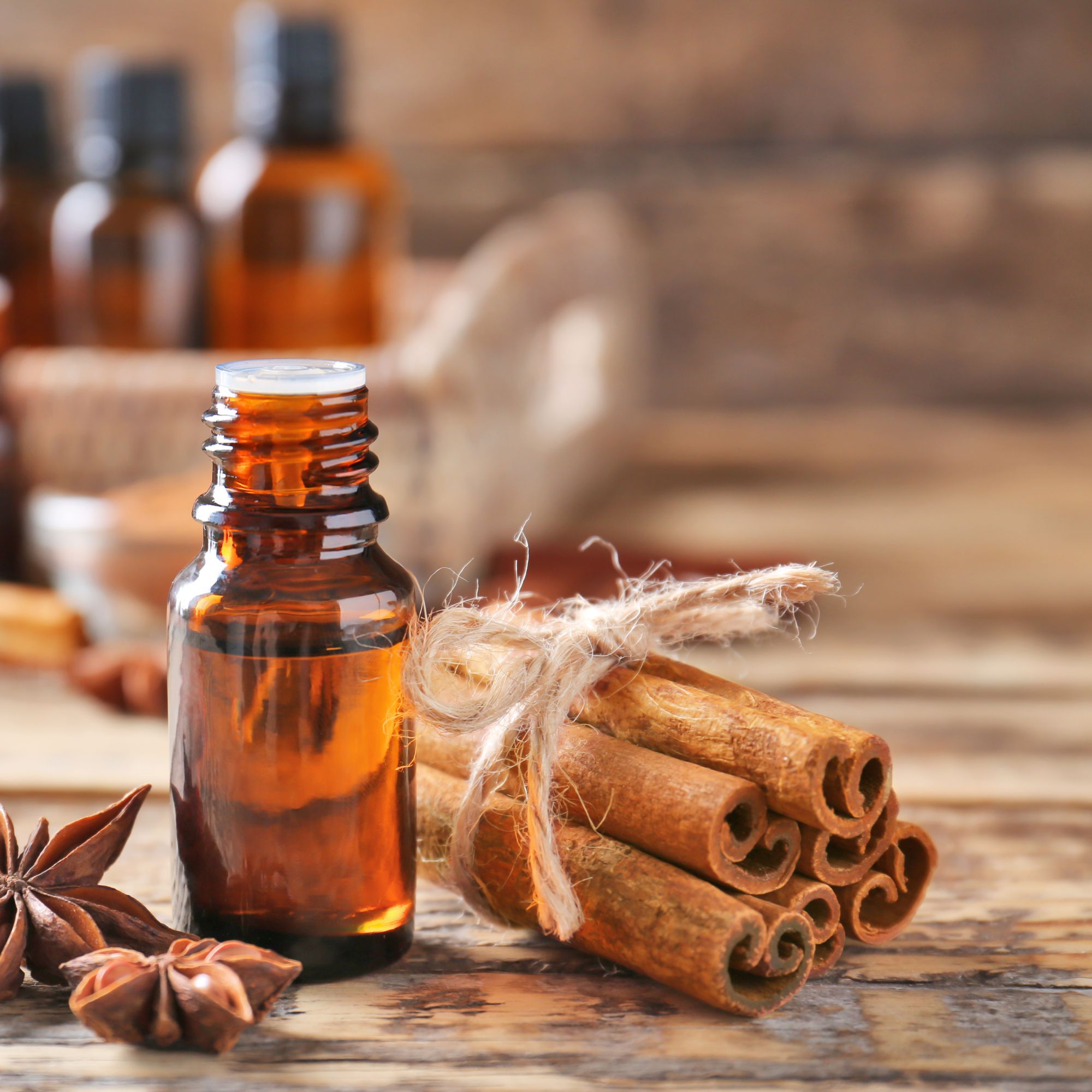 BIO Skořicový esenciální olej ideální pro aromaterapii